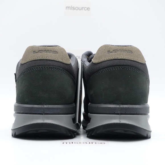 NEW Lowa Men's Locarno Low Gore-Tex GTX Waterproof Shoe 310813-0937 Black - Picture 3 of 11